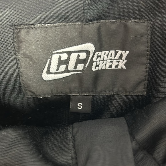 Crazy Creek Dry-Plus Black Snow Ski Snowboarding Adjustable Waist Pants … - Picture 4 of 10